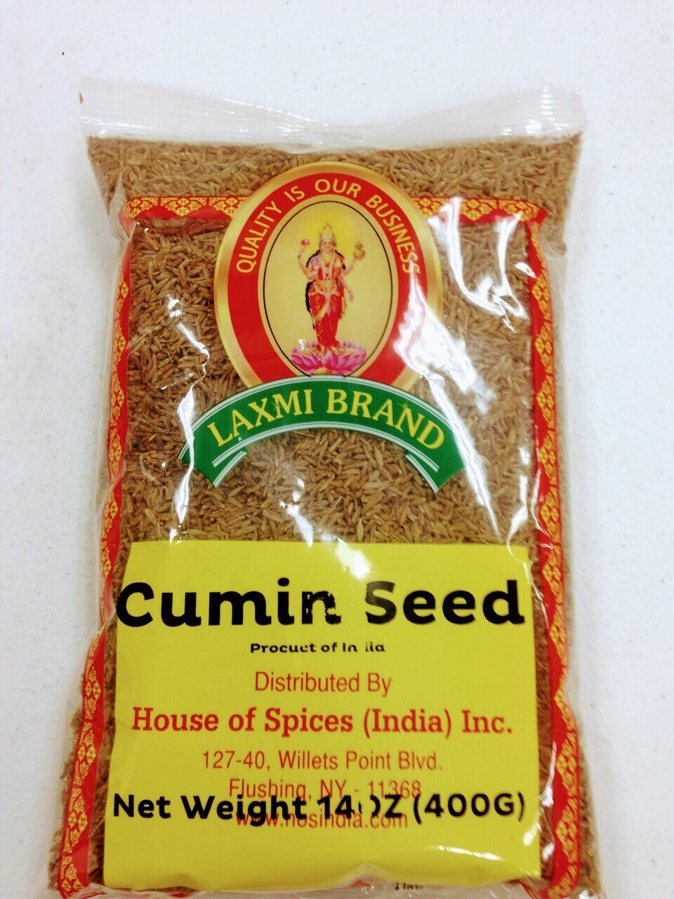 Laxmi - Cumin Seeds 400g