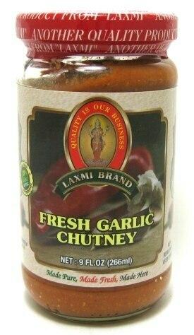 Laxmi - Garlic Chutney 266ml