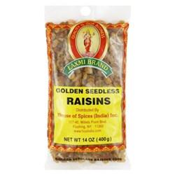 Laxmi - Golden Seedless Raisins 400g