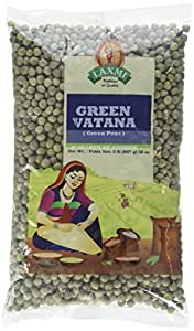 Laxmi - Green Vatana 4lb