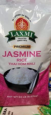 Laxmi - Jasmine Rice 20lb