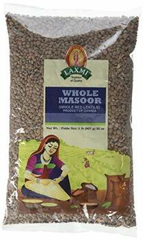 Laxmi - Masoor Whole 4lb