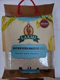 Laxmi - Organic Brown Sona Masoor 10lb