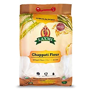 Laxmi Organic Chappati Flour 10lb