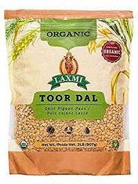 Laxmi - Organic Toor Dal 2lb