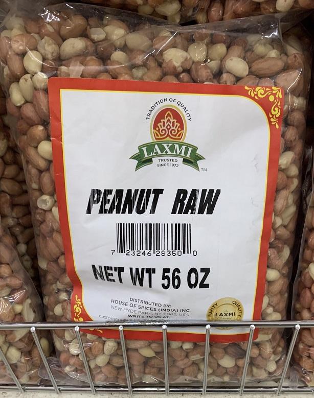 Laxmi - Peanut Raw 56oz