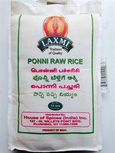 Laxmi - Ponni Raw Rice 10lb