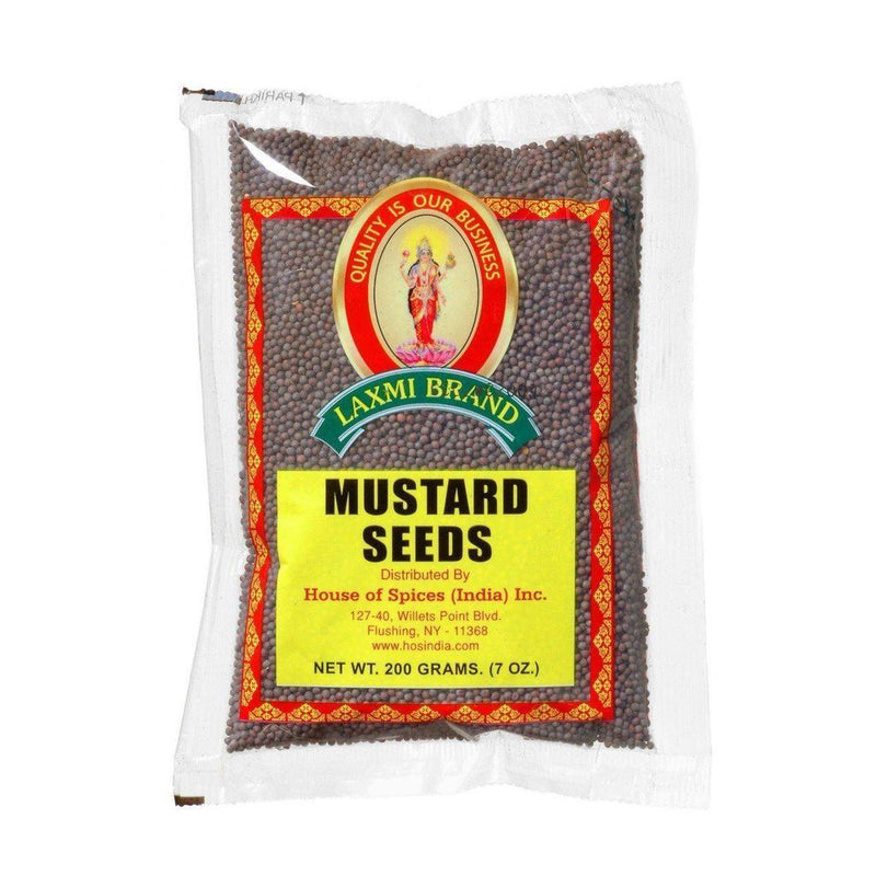 Laxmi - Small Mustard Seeds 200g