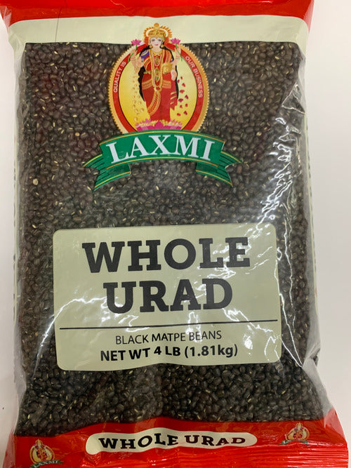 Laxmi - Urad Whole 4lb
