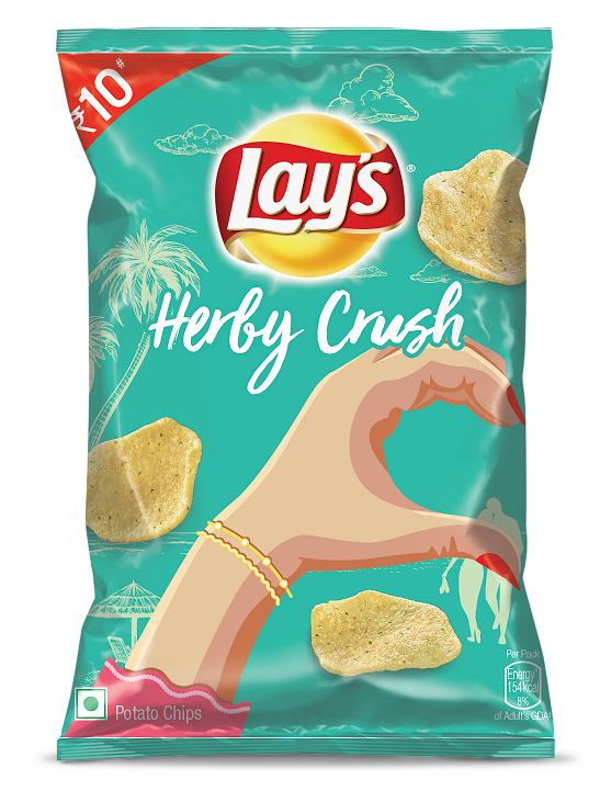 Lay's - Herby Crush 50g