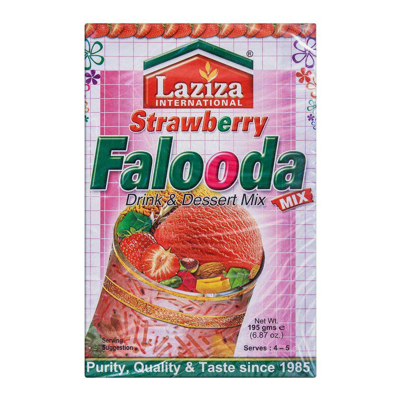 Laziza - Strawberry Falooda Mix 195g