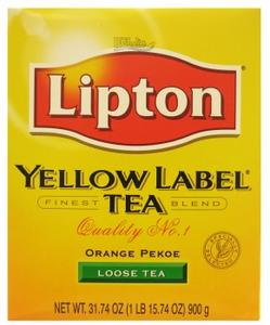 Lipton - Yellow Label Tea 900g