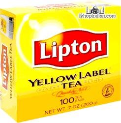Lipton - Yellow Label Tea Bag 100 Tea Bags