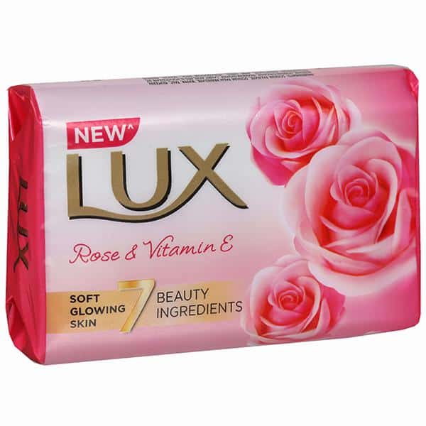 Lux - Rose & Vitamin E 100g