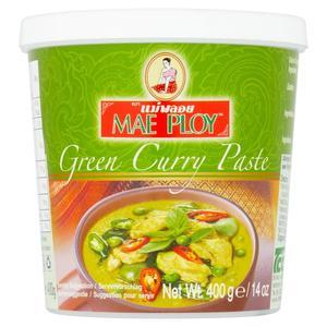 Mae Poly - Green Curry Paste 400g