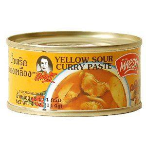Maesri - Yellow Sour Curry Paste 114g
