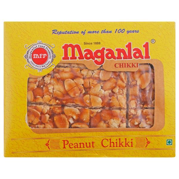 Manganlal's - Peanut Chikki 200g
