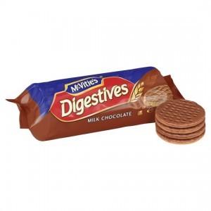 Mcvities - Digestives Milk Chocolate 300g