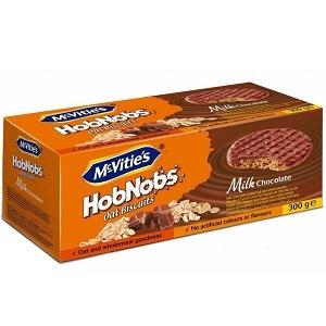 McVities - HobNobs Milk Chocolate 300g