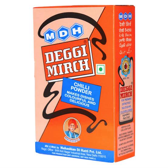 MDH - Deggi Mirch 100g