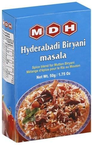 MDH - Hyderabadi Biryani Masala 50g