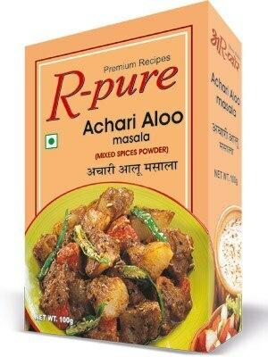 MDH R-Pure - Achari Aloo Masal 100g