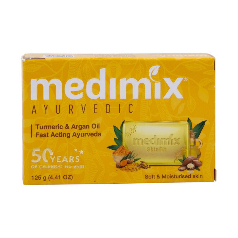 Medimix - Turmeric And Argan Oil 125g