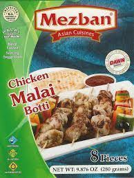 Mezban - Chicken Malai Botti 280g