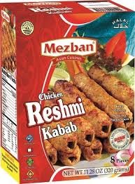 Mezban - Chicken Reshmin Kabab 280g