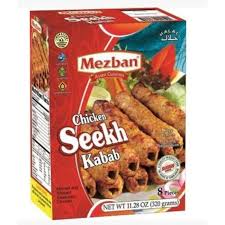 Mezban - Chicken Seekh Kabab 560g