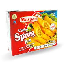 Mezban - Chicken Spring Roll 352g
