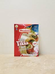 Mezban - Chicken Tikka Roll 300g