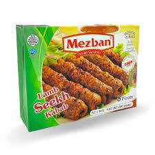 Mezban - Lamb Seekh Kabab 280g