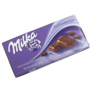 Milka - Alpine Milk 87g