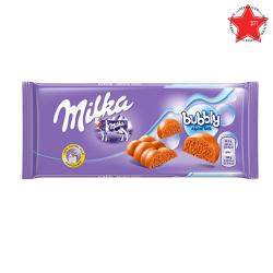 Milka - Bubbly White 90g