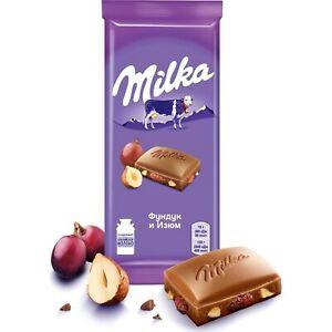 Milka - Raisins & Nuts