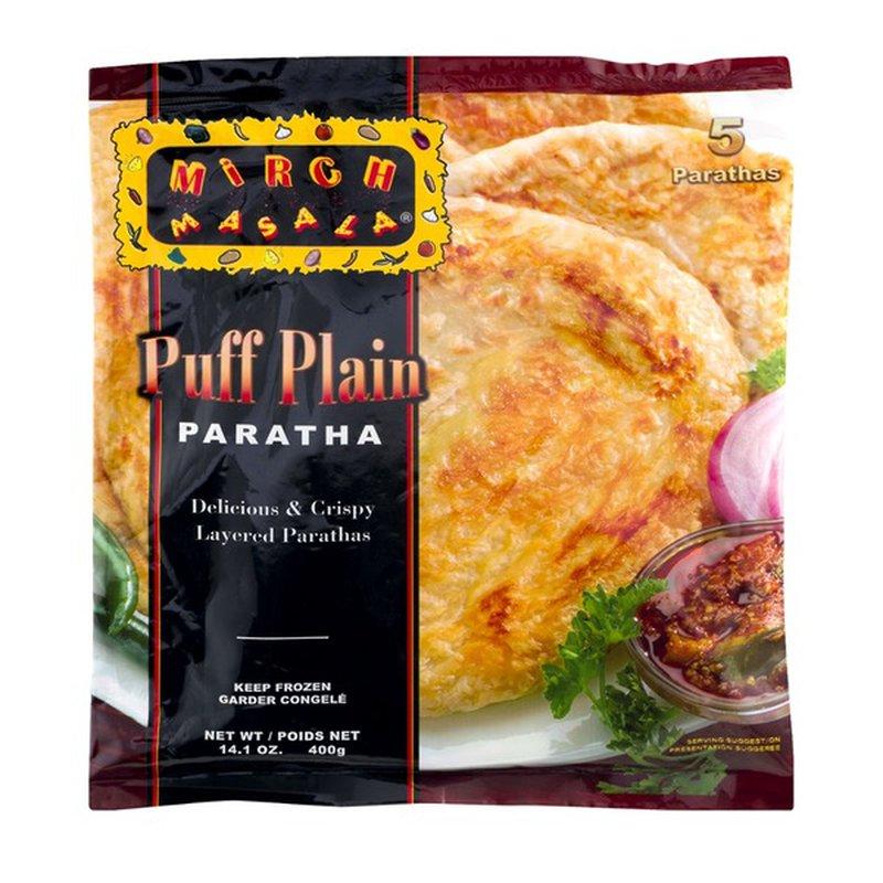 Mirch Masala - Puff Plain Paratha 400g