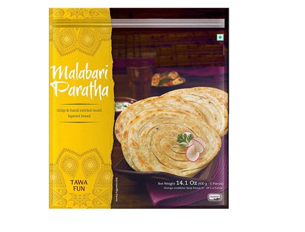 Mo'pleez - Malabar Paratha 5Pcs 400g