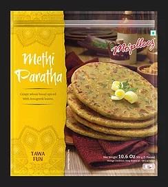 Mo'pleez - Methi Paratha 300g