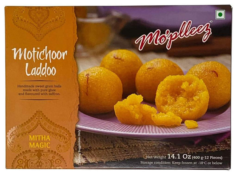 Mo'pleez - Motichoor Ladoo 400g