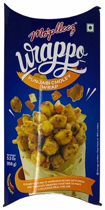 Mo'pleez - Punjabi Choley Wrap 156g