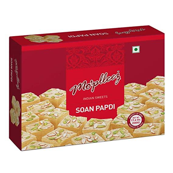 Mo'pleez - Soan Papdi 500g
