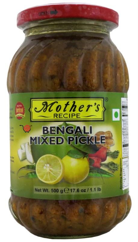 Mother's - Bengali Mix Pickle 500g