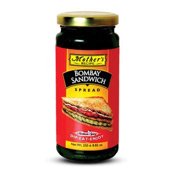 Mother's - Bombay Sandwich Spread 250g