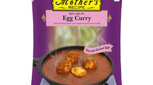 Mother's - Egg curry 80g