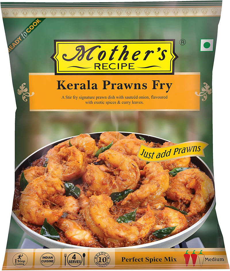Mother's - Kerala Prawns Fry 75g