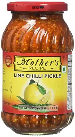 Mother's - Lime Chilli Pickle 500g