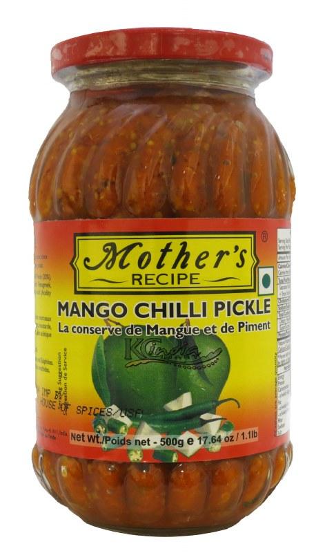 Mother's - Mango Chilli 500g