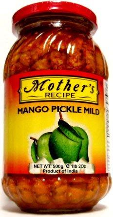Mother's - Mango Pickle Mild 500g