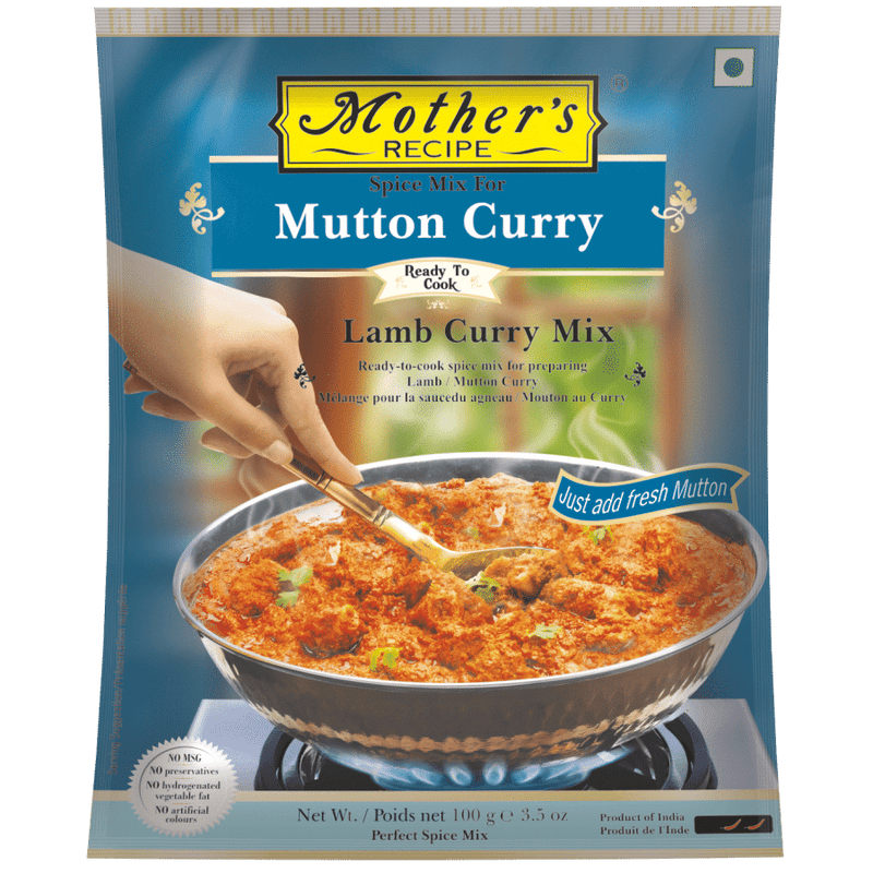 Mother's - Mutton Curry 100g